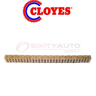 Cloyes Engine Timing Chain for 1968-1972 Chevrolet P30 Van - Valve Train  cy