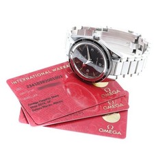 OMEGA SEAMASTER 300 1957 TRILOGY 234.10.39.20.01.001 39mm SS Black Dial #C175