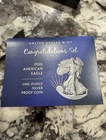2026 Congratulations Set Silver Eagle 1oz .999 Proof Coin US Mint - IN HAND