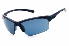 NIKE NKIB3519X-492-70 Sunglasses Frame Size 70mm 0mm 17mm BLUE Men