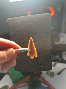 Texas Arrowhead & Artifact Collection Montell Ensor Lampasas River Camp