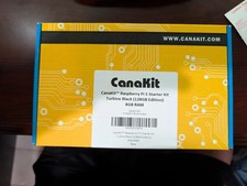 NEW IN BOX CanaKit Raspberry Pi 5 Starter Kit- 128GB Edition  8GB RAM 