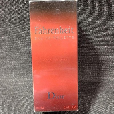 Christian Dior Fahrenheit EDT 100ml Sealed /Batch code 5002 made in 2005 (maybe)