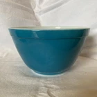 Vintage Pyrex Primary BLUE #401 Mixing / Nesting Bowl
