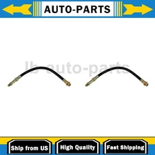 2X Front Brake Line Hose First Stop For For Dodge 880 1963 1964 1965