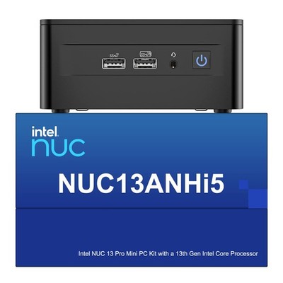 Intel NUC 13 Pro Core i5-1340P 512GB+512GB Mini PC ASUS NUC13ANHi5 Arena Canyon