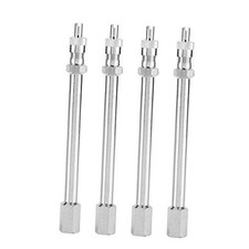 Valve Stem Extenders, 4inch 100mm Wheel Tire Valve Stem Extension, 4 PCS
