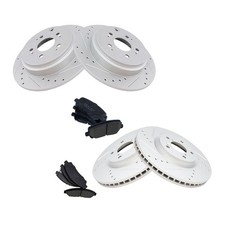Disc Brake Rotor Ceramic for Acura MDX ZDX for Honda Pilot 2007-2015 BKA15889