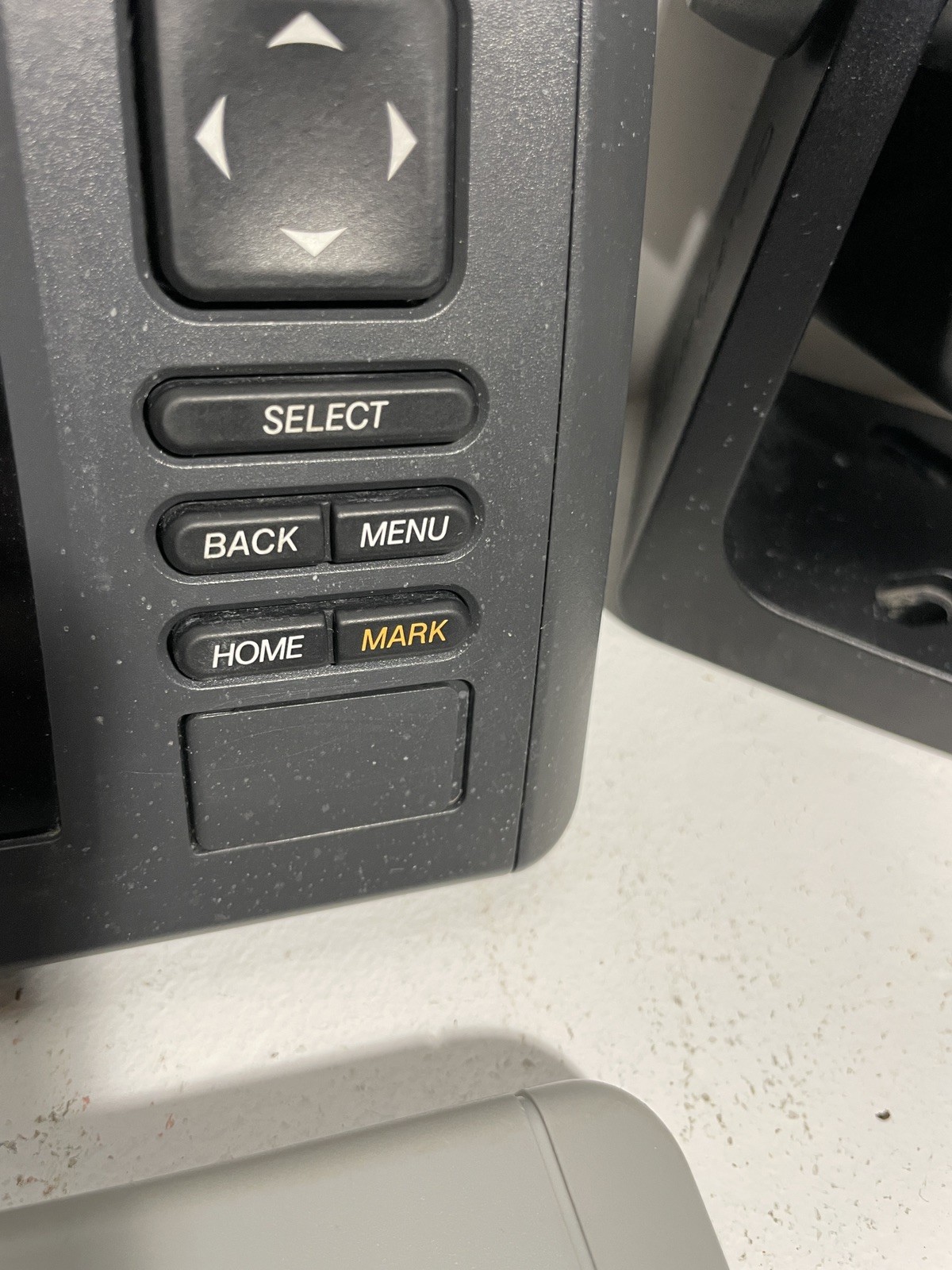 Garmin ECHOMAP 73sv Fish Finder Head Unit, Cover & Transducer