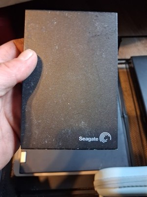 Seagate Expansion 1TB Portable External HDD USB Black SRD00F1