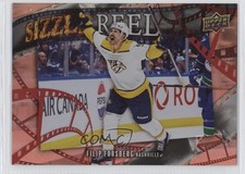 2025-26 Upper Deck Series 1 Sizzle Reel Red 61/199 Filip Forsberg #SR-33 0nr3