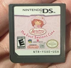 Strawberry Shortcake Four Seasons Cake Nintendo DS - Loose Cartridge - WORKS!