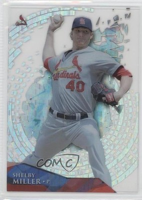 2014 Topps High Tek National League Disco Diffractor 31/50 Shelby Miller 0t2