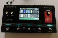 Headrush Core Guitar Multi-effect/Amp Modeler...
