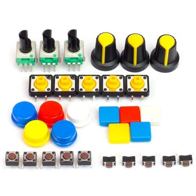 Pimoroni Maker Essentials - Switches & Potentiometers PIM248