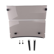 Polycarbonate Foldable Windshield fit for Yamaha Drive 2 2017 Heat Reduction