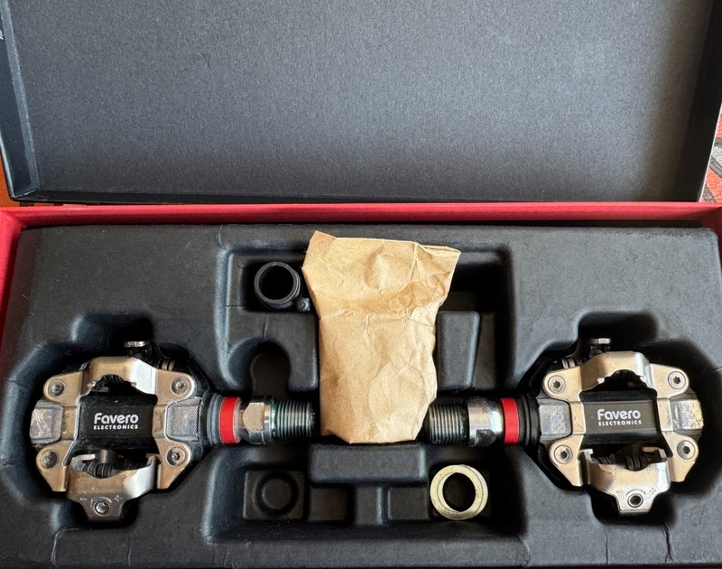 Favero Assioma PRO MX-2 MTB Power Meter Pedals *Used*
