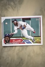 2023 Topps Series 1 1st Edition - Michael Harris II #226 (RC)