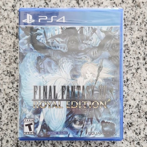 Final Fantasy XV: Royal Edition by Square Enix PS4 Complete Edition, RPG, Action