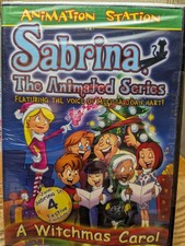 Sabrina: The Animated Series - A Witchmas Carol (DVD) 1998 BRAND NEW SEALED!!🎄
