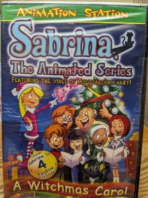 Sabrina: The Animated Series - A Witchmas Carol (DVD) 1998 BRAND NEW SEALED!! 