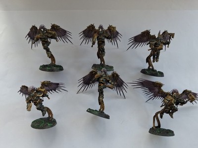 6 x Warhammer Age of Sigmar: Stormcast Eternals Prosecutionors, Celestial Hammers