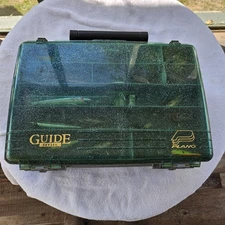 Plano Guide Series Tackle Box Model 1258 Loaded with Tackle