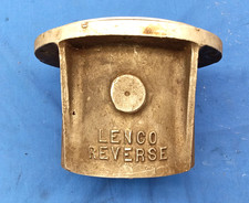 Vintage Lenco Transmission Reverse Box Case