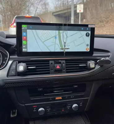 12.3'' For AUDI A6 C7 A7 MMI 2012-2018 Android 13 Car Radio GPS Carplay Stereo
