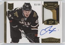 2013-14 Panini Dominion Auto Patch 93/99 Jamie Oleksiak #AP-OK Patch Auto ru4