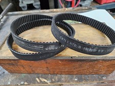 3 Bridgeport Timing Belts For 2 HP Heads