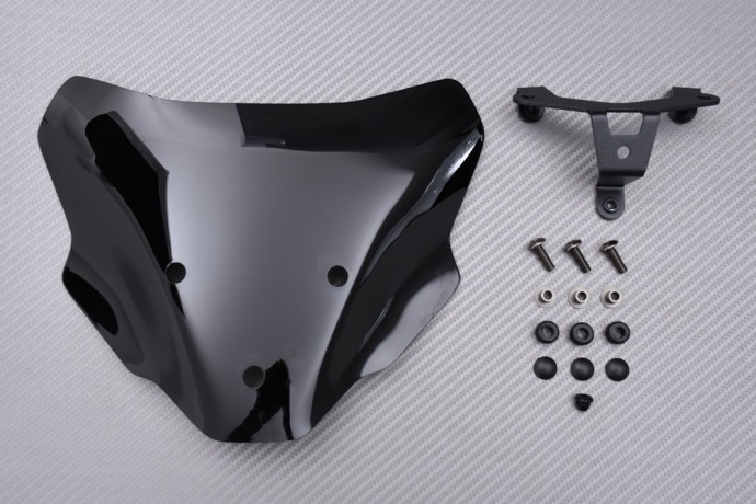 Pare-brise sport polycarbonate MT-07 pour vos trajets urbains et roadtrips