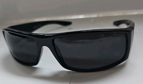UV Protection Wrap Sunglasses Black MIB Style