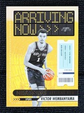 2023-24 Panini NBA Hoops Arriving Now Winter Victor Wembanyama #26 8il