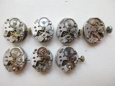 PUW cal. 1075 Germany used watch movements - for parts