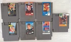 Nintendo NES Games Lot - Hudson Hawk, Hook, Home Alone, Indiana Jones - Working