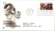 FDC 1972 SC #1468 Artcraft Cachet - Chicago IL - Single - J33099