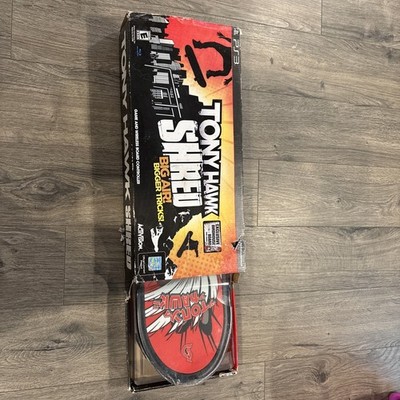 PS3 Tony Hawk Shred Toysrus Exclusive Birdhouse Board Set Playstation3 New*read*