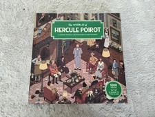 Hurcule poirot jigsaw 1000 pieces