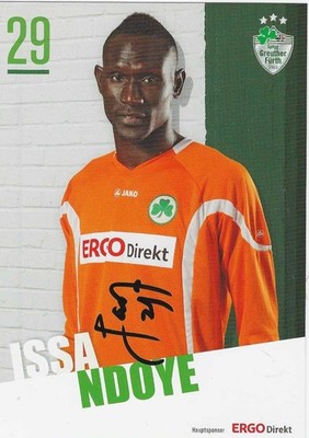 Issa Ndoye - FÜRTH - SAMMLUNGSAUFLÖSUNG - original signiert