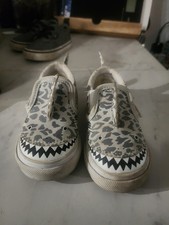 Vans Shark Little Kids 5.0 Shoes Fins Tail Fish Boys Girls Slip On Strap Sneaker