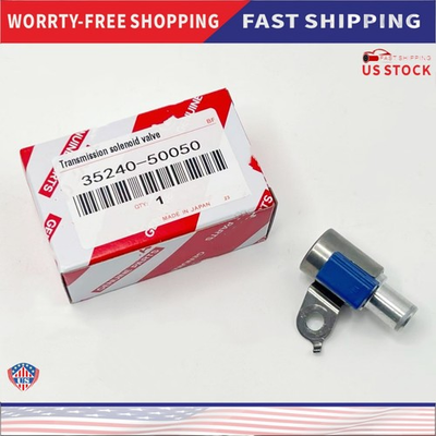 #ad OEM SOLENOID AUTOMATIC TRANSMISSION 3WAY FOR TOYOTA AND LEXUS 35240 50050 $143.84