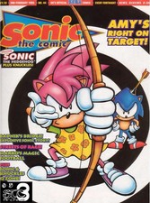 Cover of Sonic the Comic #44
