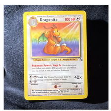 Prix de Dragonite #19 | Pokemon Fossil | Cartes de Pokemon
