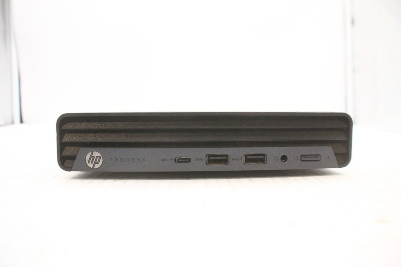 HP PRODESK 400 G6 MINI | INTEL CORE I7-10700T 2.0GHZ | 256GB | 16GB | NO OS