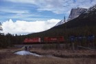 JT ORIG SLIDES (24) CP RAIL CANADIAN PACIFIC SD40-2's+TRAINS TAKEN 1995-1999 — photo 6