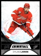 2021-22 Upper Deck Credentials Dylan Larkin Detroit Red Wings #39