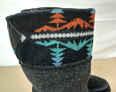 Nike ACG × Pendleton Collaboration Wool Boots 334086 US Size 9 | eBay