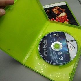 Lot of 4 Xbox 360 Rock Band 1, 2, Beatles & AC/DC Live CIB Complete Tested