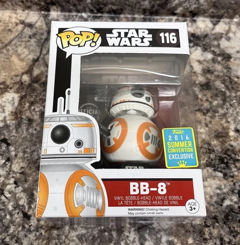Funko Pop Star Wars BB-8 (Thumbs Up) 2016 Summer Convention Hot Topic #116
